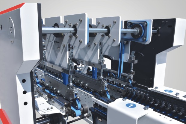 Xs-900 1200 driver sisih ndhuwur sabuk mesin gluer