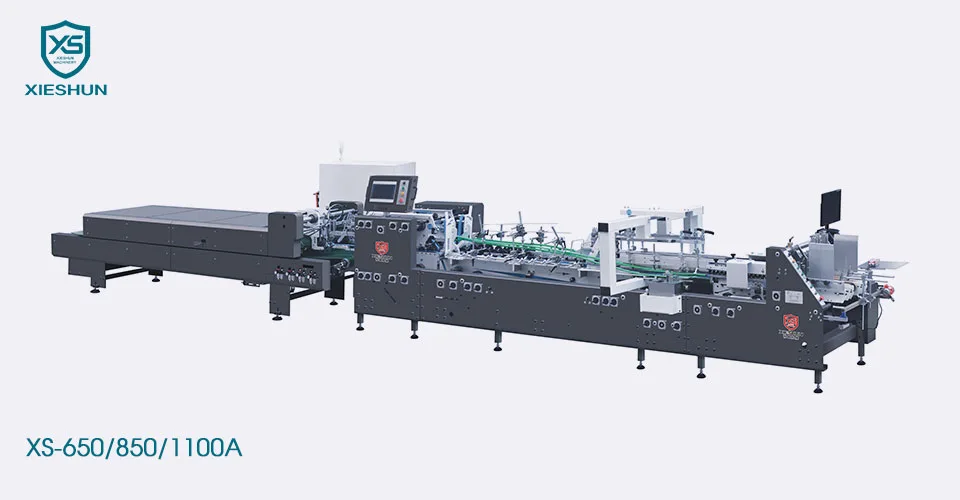 Napa Gluer Folder Modern kanggo Kothak Karton Ndandani Efisiensi Kemasan?