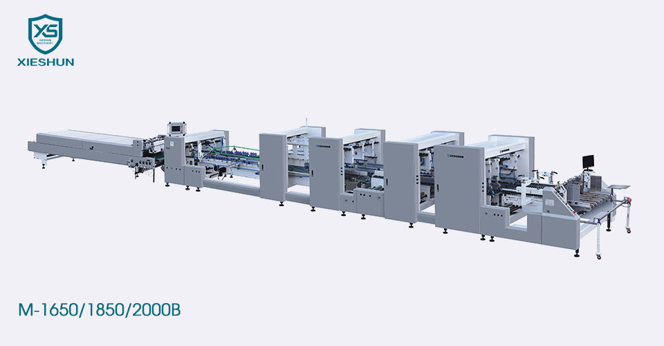 Tugas abot kanthi otomatis corrugated Folder Kunci Guer