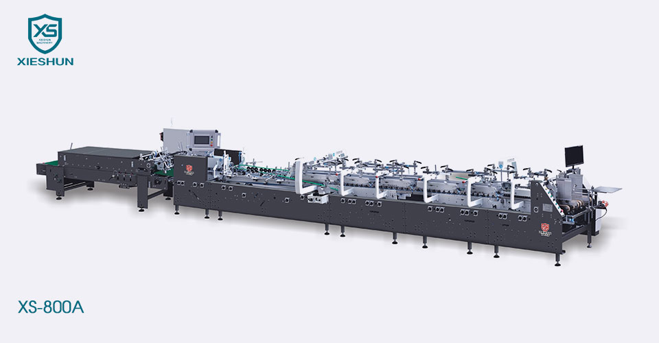 Gluer Folder Otomatis Garis Lurus