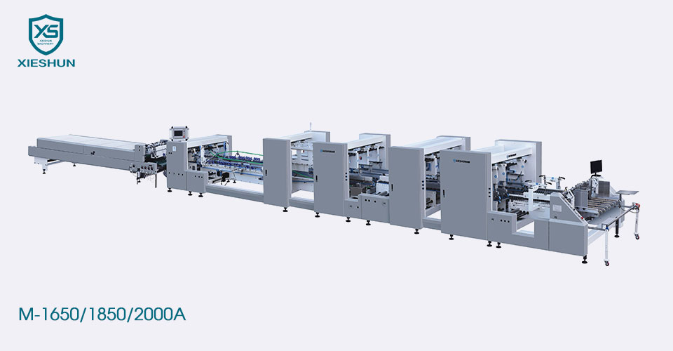 Lurus Lurus Otomatis Heavy Tugas Gluer