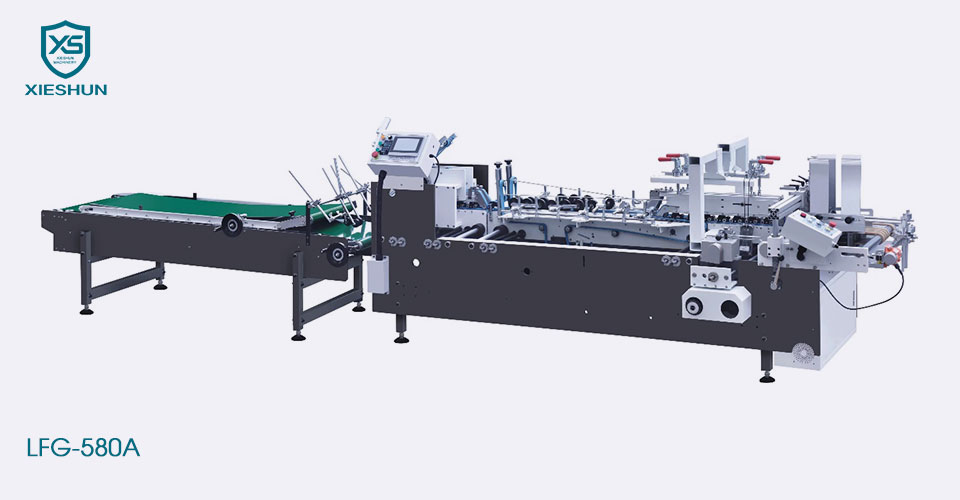 Lurus Folder Gluer