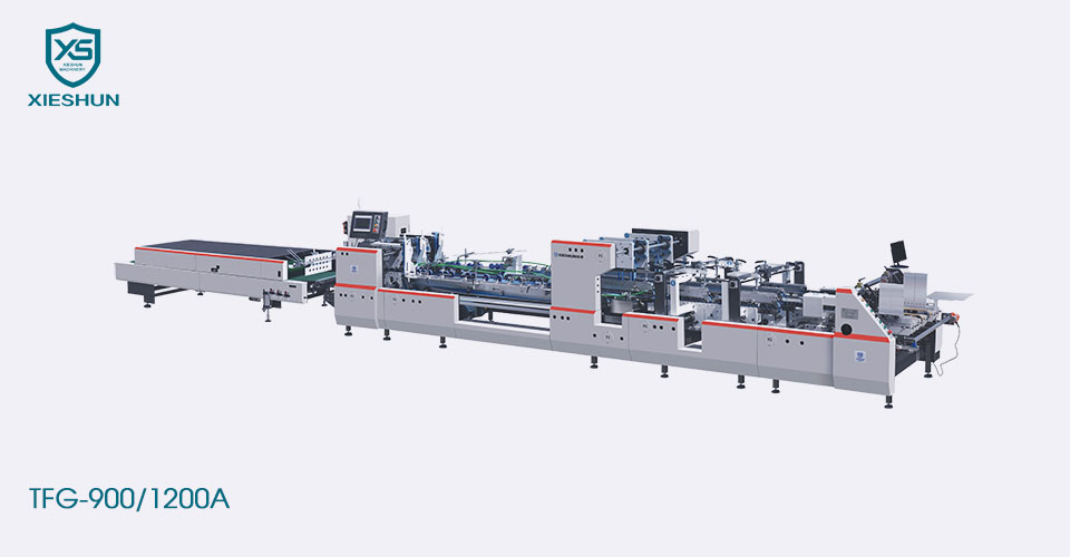 Lurus Line High Speed ​​Folder Gluer